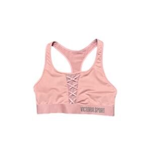Victoria's Pink Athletic High Impact Bra Small Color Pink